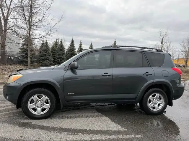 2008 Toyota RAV 4 2008 TOYOTA RAV4  , AUTOMATIQUE , 4x4   ,  SIÈ
