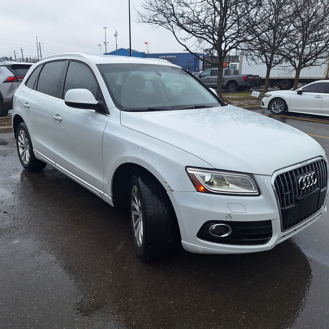 2015 Audi Q5 2.0T Technik, no accidents, 17 service records