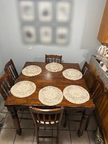 Kitchen table and chairs - Photo 2