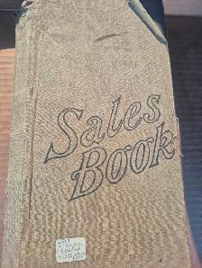 West Flamborough General Store 1922 Sales Book