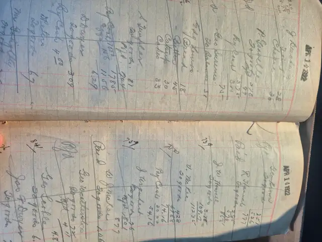 West Flamborough General Store 1922 Sales Book - Photo 3