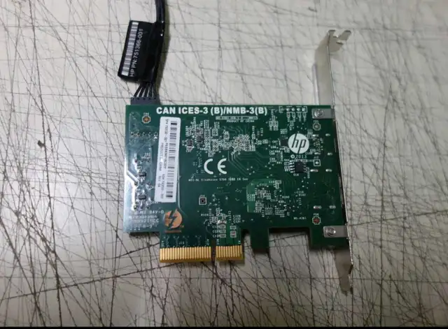 THUNDERBOLT-2 X4 LIGHTNING EXTENSION CARD 743098-00