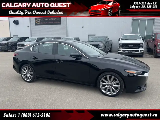 2019 Mazda Mazda3 GT Auto /NAVIGATION/B.CAM/LEATHER/SUNROOF
