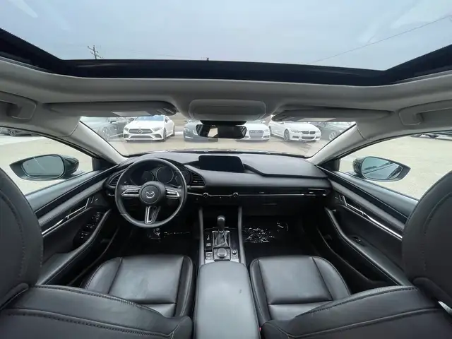 2019 Mazda Mazda3 GT Auto /NAVIGATION/B.CAM/LEATHER/SUNROOF - Photo 14