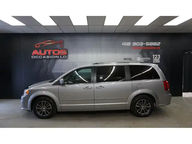 2017 Dodge Grand Caravan SXT PREMIUM PLUS 7 PASS CUIR BLUETOOTH