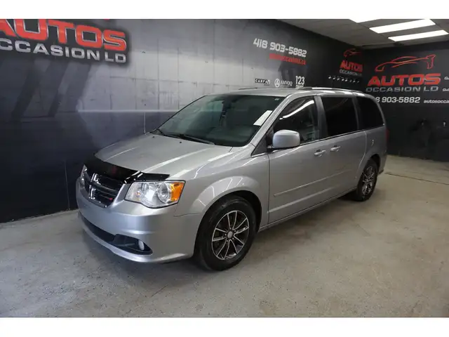 2017 Dodge Grand Caravan SXT PREMIUM PLUS 7 PASS CUIR BLUETOOTH - Photo 3