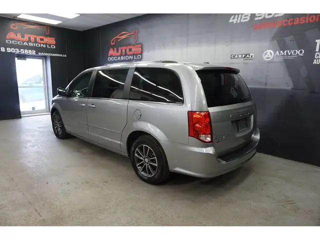 2017 Dodge Grand Caravan SXT PREMIUM PLUS 7 PASS CUIR BLUETOOTH - Photo 5