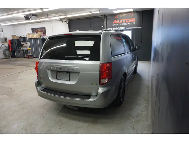 2017 Dodge Grand Caravan SXT PREMIUM PLUS 7 PASS CUIR BLUETOOTH - Photo 6