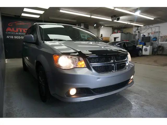 2017 Dodge Grand Caravan SXT PREMIUM PLUS 7 PASS CUIR BLUETOOTH - Photo 9