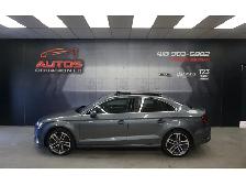 2018 Audi A3 TECHNIK 2.0 TFSI QUATTRO CUIR TOIT PANO GPS BANG &