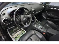 2018 Audi A3 TECHNIK 2.0 TFSI QUATTRO CUIR TOIT PANO GPS BANG & - Photo 17