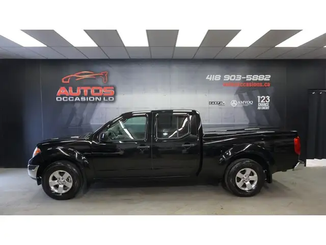 2010 Nissan Frontier SE V6 4.0L 4X4 - CREW CAB AUTO MAGS A/C 150