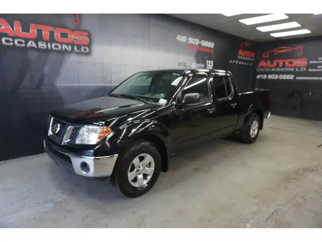 2010 Nissan Frontier SE V6 4.0L 4X4 - CREW CAB AUTO MAGS A/C 150 - Photo 2