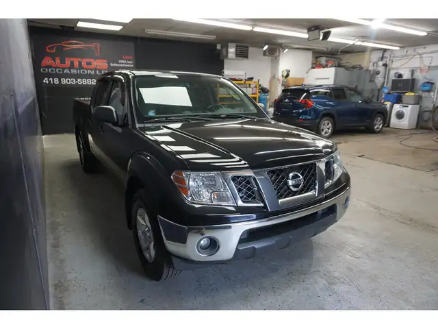 2010 Nissan Frontier SE V6 4.0L 4X4 - CREW CAB AUTO MAGS A/C 150 - Photo 3