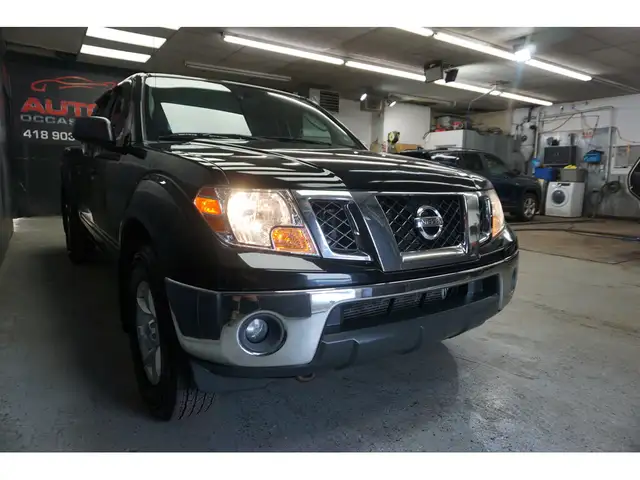 2010 Nissan Frontier SE V6 4.0L 4X4 - CREW CAB AUTO MAGS A/C 150 - Photo 8