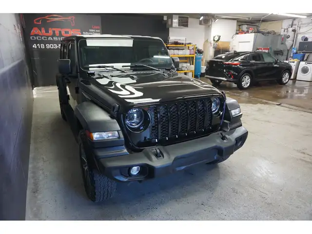 2024 Jeep Wrangler SPORT S 2.0L 4X4 AUTO SIÈGES VOLANT CARPLAY 1 - Photo 4