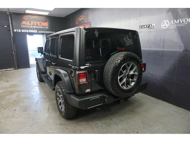 2024 Jeep Wrangler SPORT S 2.0L 4X4 AUTO SIÈGES VOLANT CARPLAY 1 - Photo 5