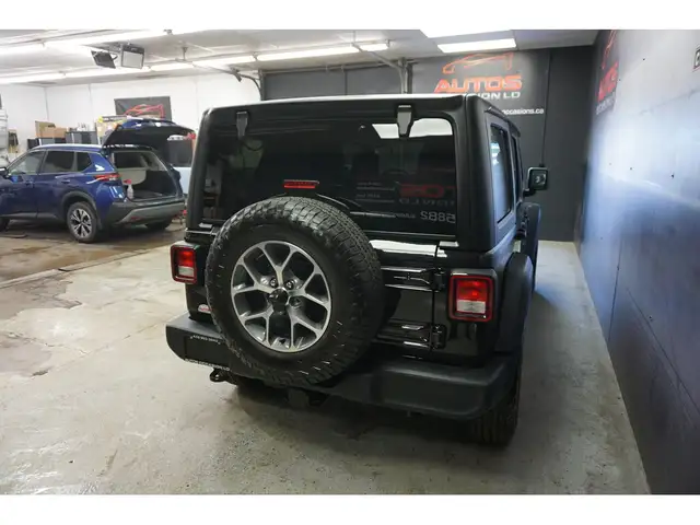 2024 Jeep Wrangler SPORT S 2.0L 4X4 AUTO SIÈGES VOLANT CARPLAY 1 - Photo 6