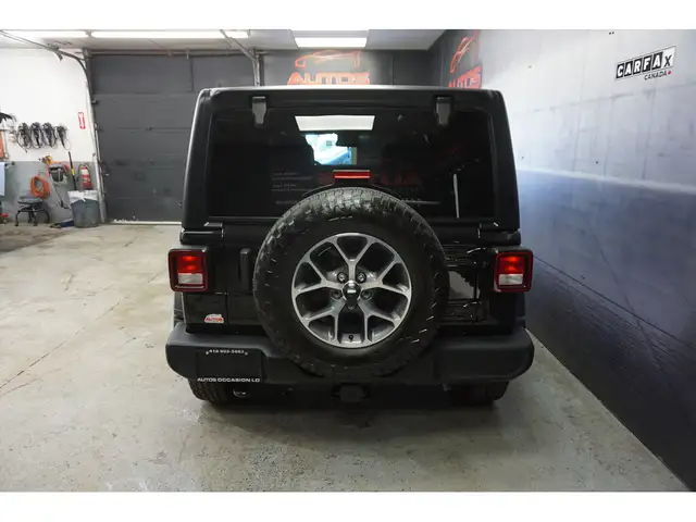 2024 Jeep Wrangler SPORT S 2.0L 4X4 AUTO SIÈGES VOLANT CARPLAY 1 - Photo 7