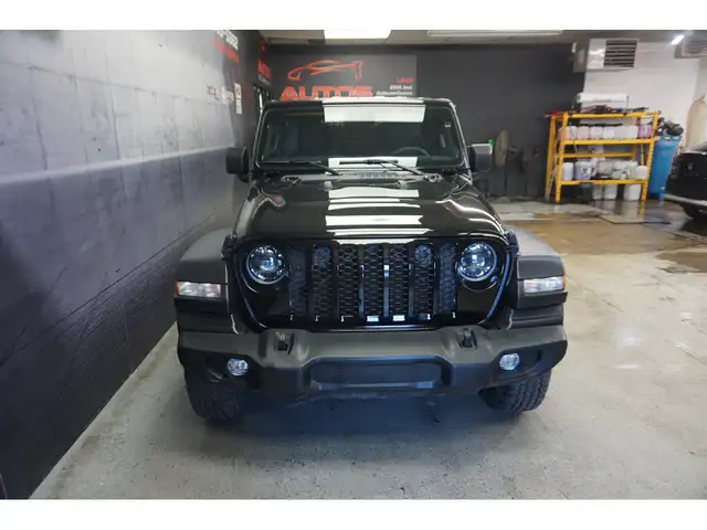 2024 Jeep Wrangler SPORT S 2.0L 4X4 AUTO SIÈGES VOLANT CARPLAY 1 - Photo 8