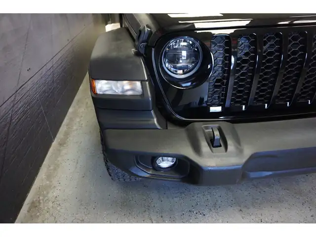 2024 Jeep Wrangler SPORT S 2.0L 4X4 AUTO SIÈGES VOLANT CARPLAY 1 - Photo 9