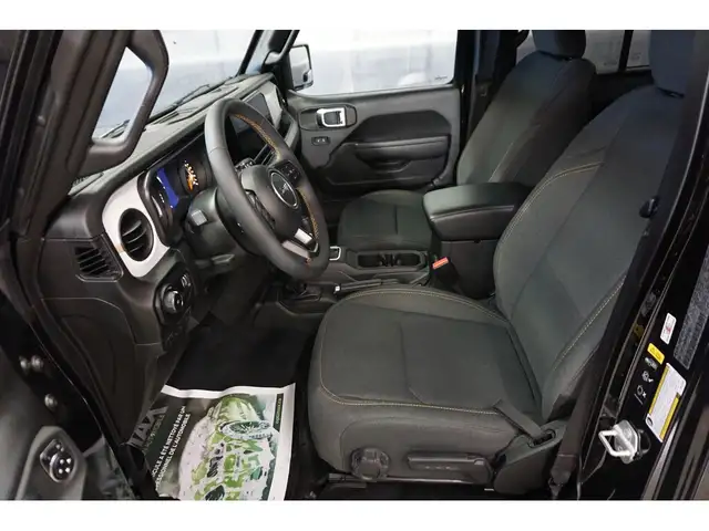 2024 Jeep Wrangler SPORT S 2.0L 4X4 AUTO SIÈGES VOLANT CARPLAY 1 - Photo 17