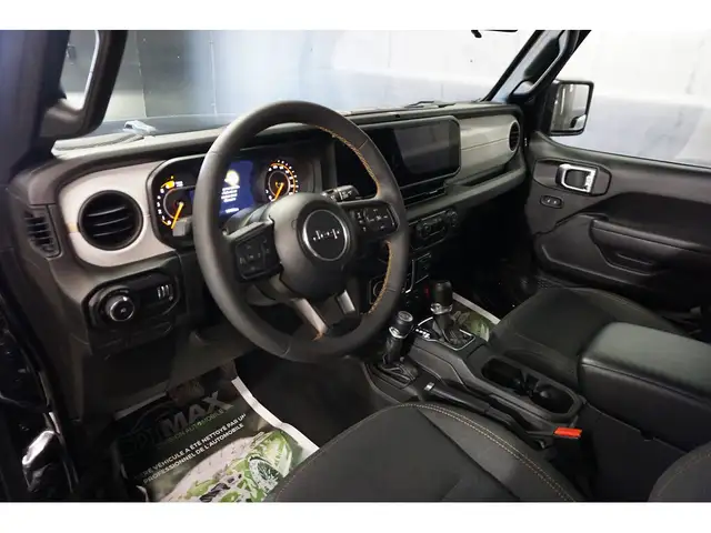 2024 Jeep Wrangler SPORT S 2.0L 4X4 AUTO SIÈGES VOLANT CARPLAY 1 - Photo 18