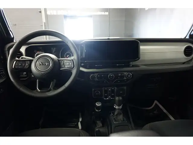 2024 Jeep Wrangler SPORT S 2.0L 4X4 AUTO SIÈGES VOLANT CARPLAY 1 - Photo 19