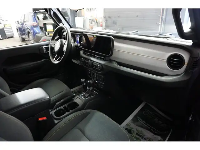 2024 Jeep Wrangler SPORT S 2.0L 4X4 AUTO SIÈGES VOLANT CARPLAY 1 - Photo 20