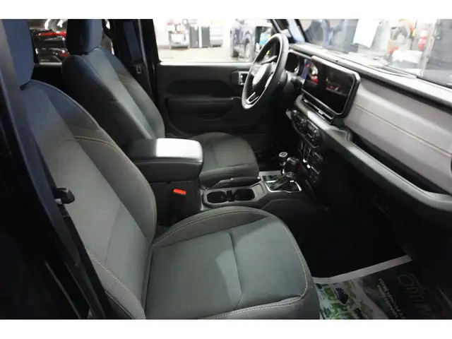 2024 Jeep Wrangler SPORT S 2.0L 4X4 AUTO SIÈGES VOLANT CARPLAY 1 - Photo 37