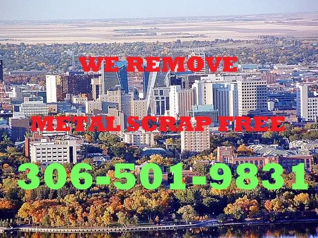 FREE METAL SCRAP PICK UP