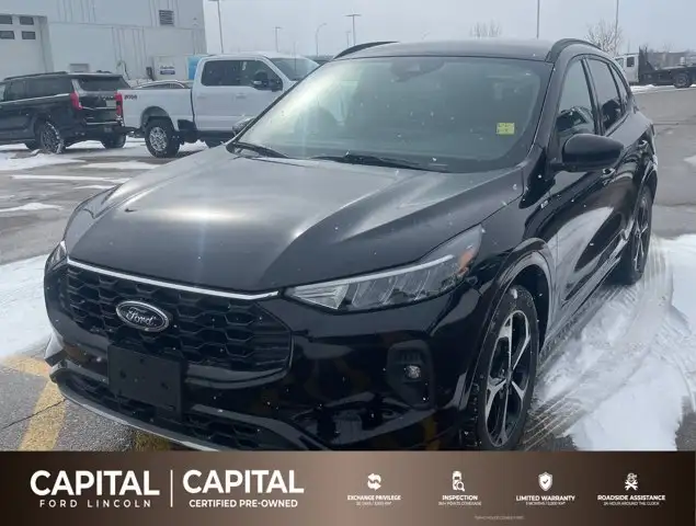 2023 Ford Escape ST-LINE SELECT 2.0,TOW PACK,LOCAL TRADE