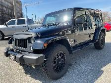 2017 Jeep Wrangler Unlimited Sahara 4WD - NAV! BLUETOOTH! REMOTE - Photo 3
