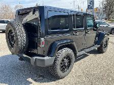 2017 Jeep Wrangler Unlimited Sahara 4WD - NAV! BLUETOOTH! REMOTE - Photo 7