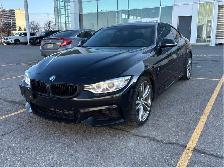 2014 BMW 4 Series 435i xDrive - LEATHER! NAV! BACK-UP CAM! SUNRO