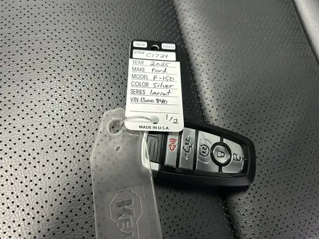 2025 Ford F-150 Lariat - Photo 25