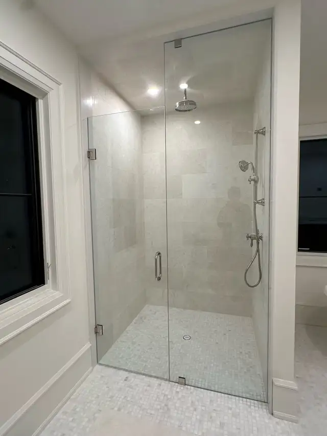 SHOWER GLASS DOORS SHOWER ENCLOSURES GLASS BATHTUB SLIDING GLASS - Photo 3