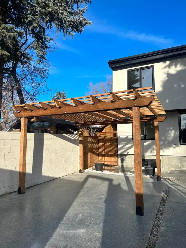 Pergola 12x12, Custom Pergola and Gazebo