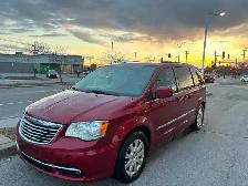 2016 CHRYSLER TOWN AND COUNTRY TOURING STOW AND GO 2 KEYS CLEAN