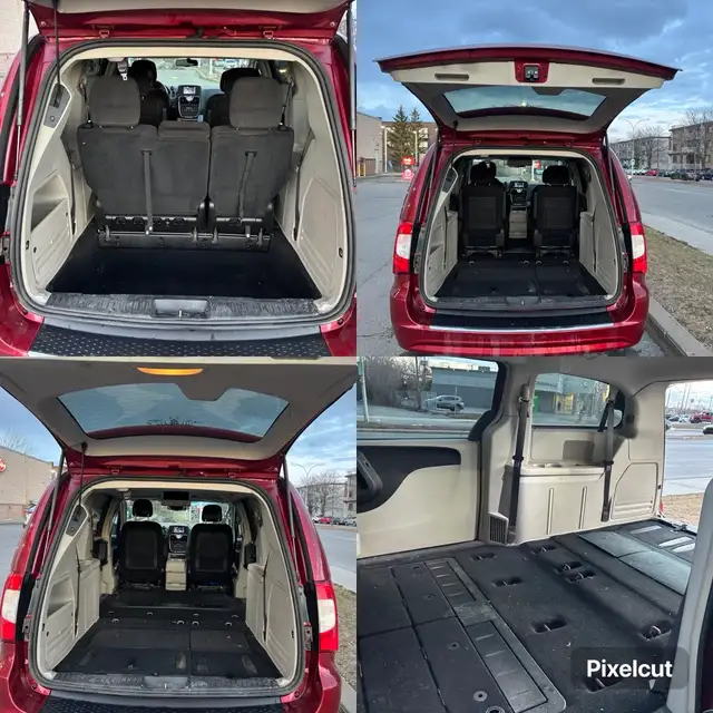 2016 CHRYSLER TOWN AND COUNTRY TOURING STOW AND GO 2 KEYS CLEAN - Photo 7