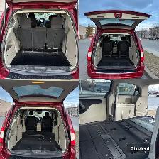 2016 CHRYSLER TOWN AND COUNTRY TOURING STOW AND GO 2 KEYS CLEAN - Photo 7