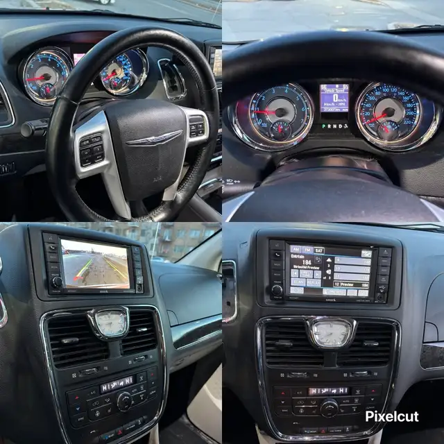 2016 CHRYSLER TOWN AND COUNTRY TOURING STOW AND GO 2 KEYS CLEAN - Photo 8