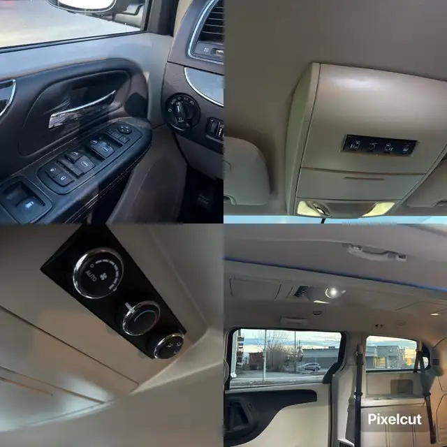 2016 CHRYSLER TOWN AND COUNTRY TOURING STOW AND GO 2 KEYS CLEAN - Photo 9