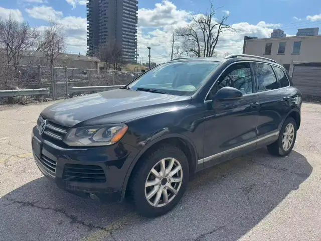 2012 Volkswagen Touareg 4dr V6 Comfortline