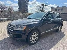 2012 Volkswagen Touareg 4dr V6 Comfortline