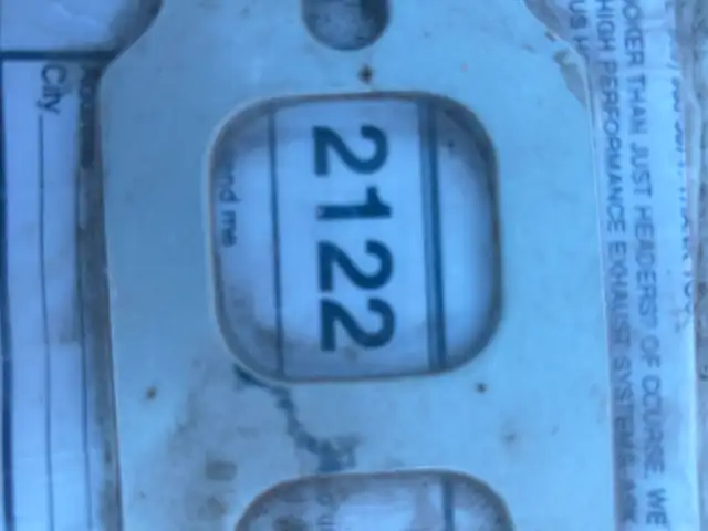 hooker super comp sbc headers - Photo 4