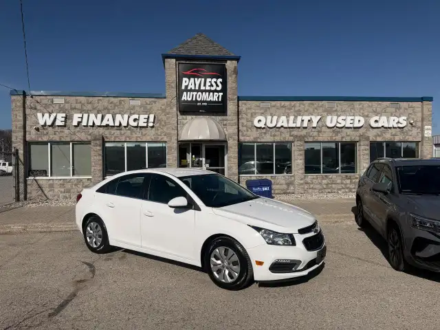 2015 Chevrolet Cruze 1LT