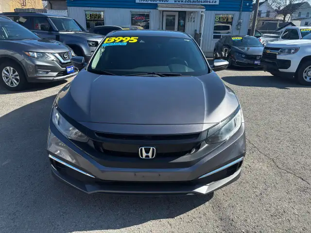 2019 Honda Civic LX, Alloy Wheels, Lane Departure Alert, Htd. Se - Photo 2