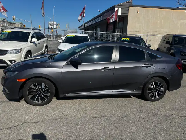 2019 Honda Civic LX, Alloy Wheels, Lane Departure Alert, Htd. Se - Photo 4
