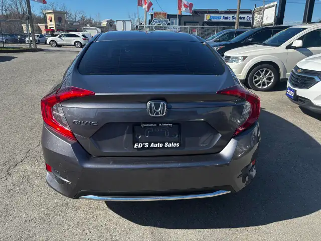 2019 Honda Civic LX, Alloy Wheels, Lane Departure Alert, Htd. Se - Photo 6
